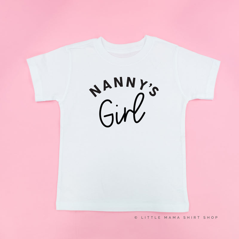 Nanny's Girl - Short Sleeve Child Shirt