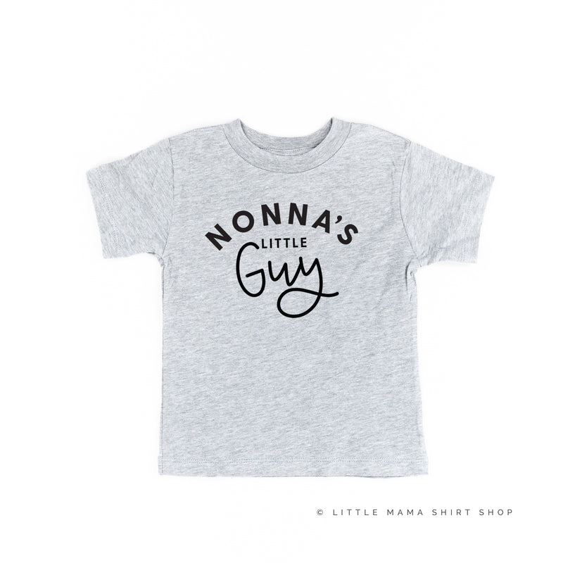 Nonna's Little Guy - Short Sleeve Child Shirt