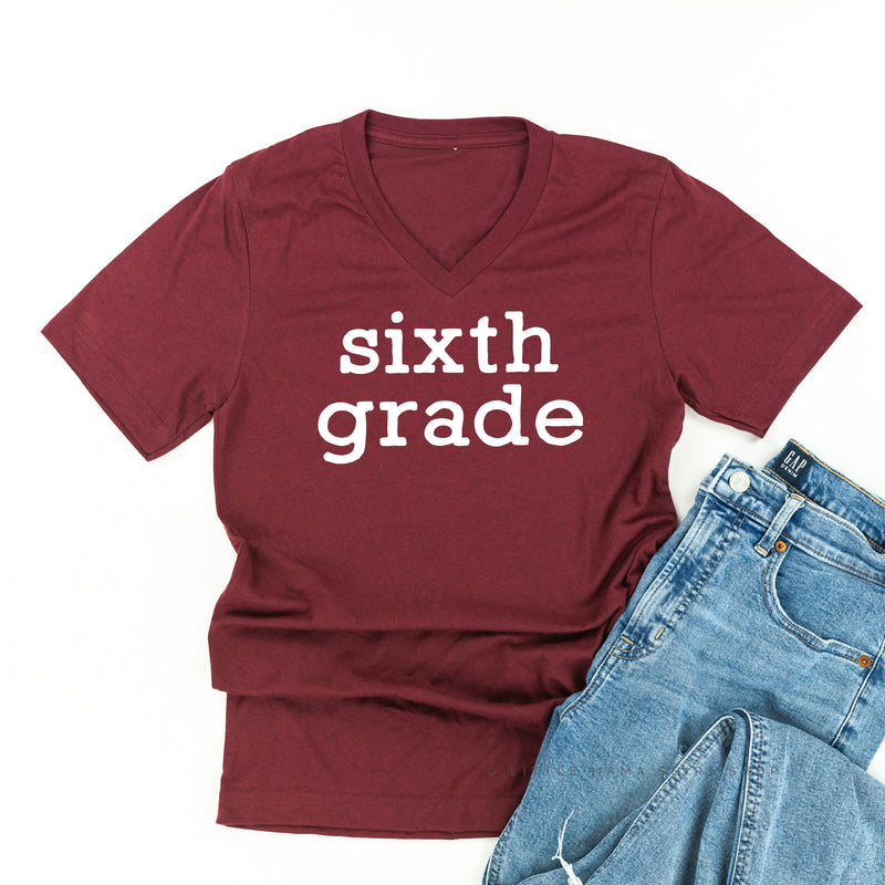 Sixth Grade - Unisex Tee
