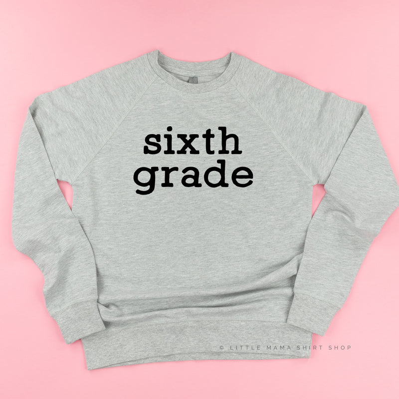 Sixth Grade - Lightweight Pullover Sweater