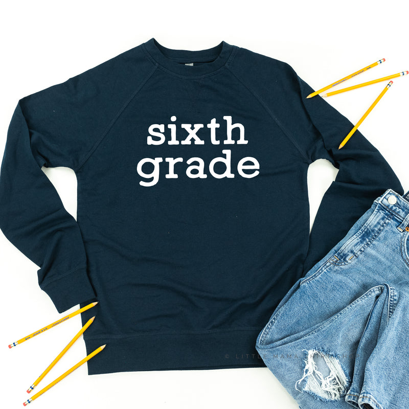 Sixth Grade - Lightweight Pullover Sweater