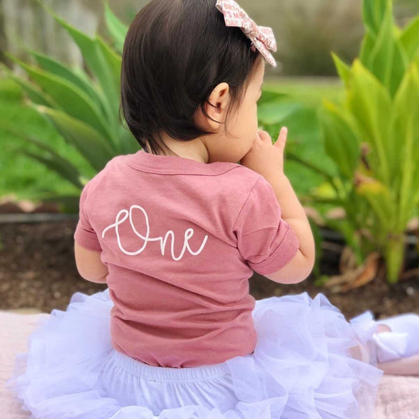 BIRTHDAY GIRL - NEW CURSIVE - Child Shirt