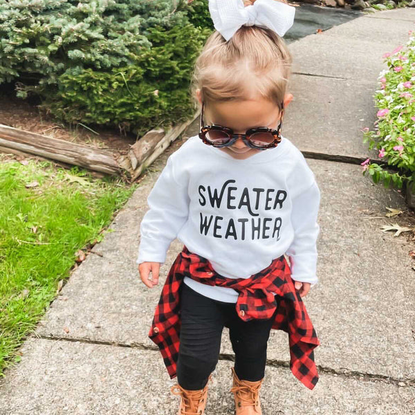 Sweater Weather - Child Sweater