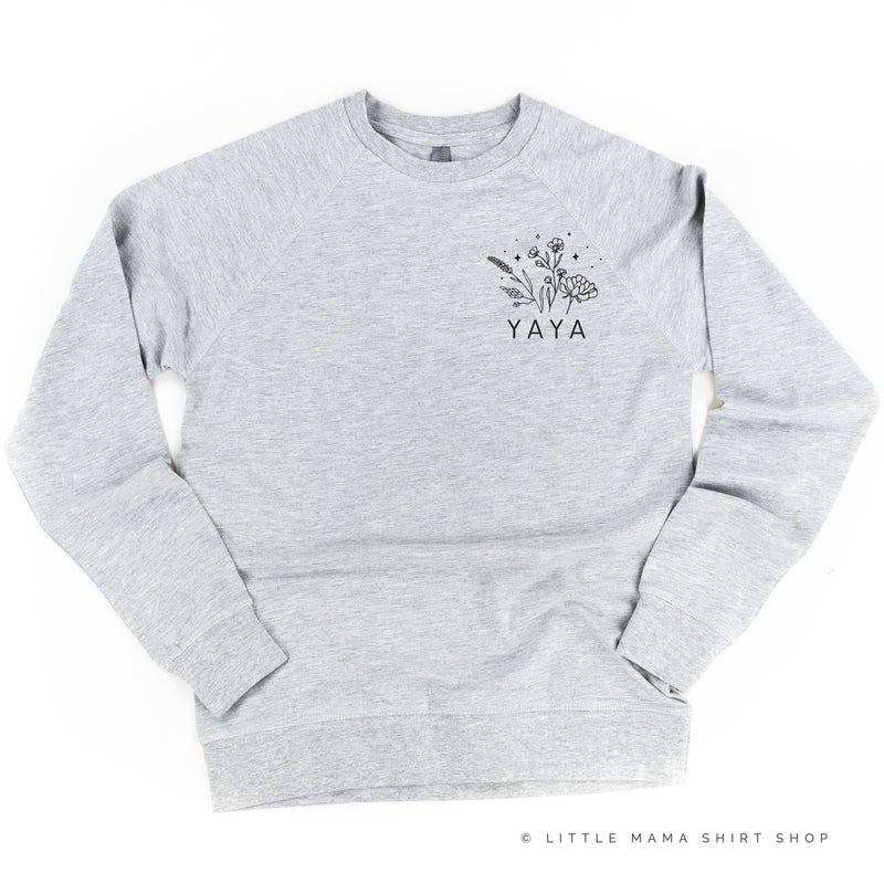 YAYA - Bouquet - Pocket Size ﻿- Lightweight Pullover Sweater