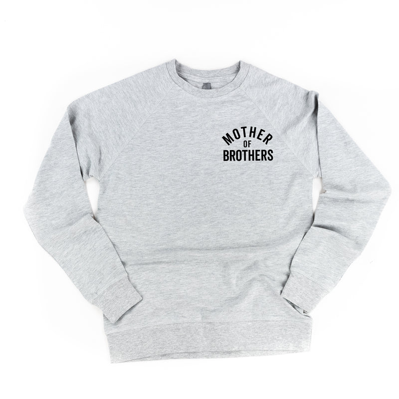 Mother of Brothers - Basics Collection - Lightweight Pullover Sweater