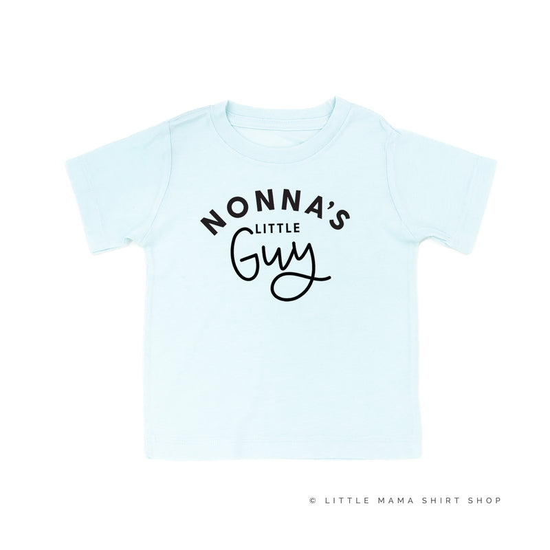 Nonna's Little Guy - Short Sleeve Child Shirt