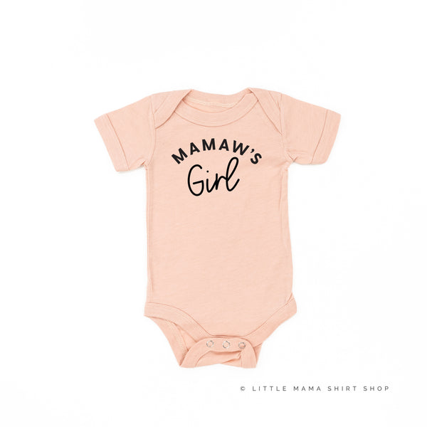 Mamaw's Girl - Short Sleeve Child Shirt