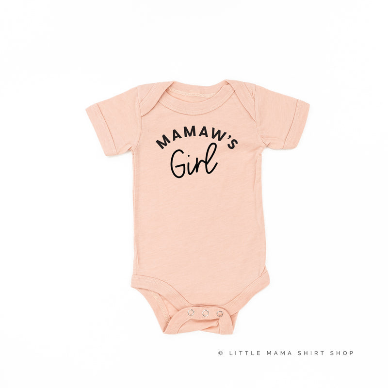 Mamaw's Girl - Short Sleeve Child Shirt