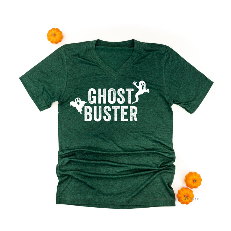 Who Ya Gonna Call? (On Back) - Ghost Buster (On Front) - Unisex Tee