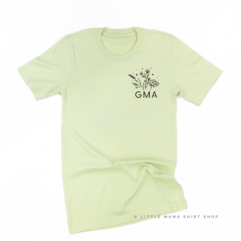 GMA - Bouquet - Pocket Size ﻿- Unisex Tee