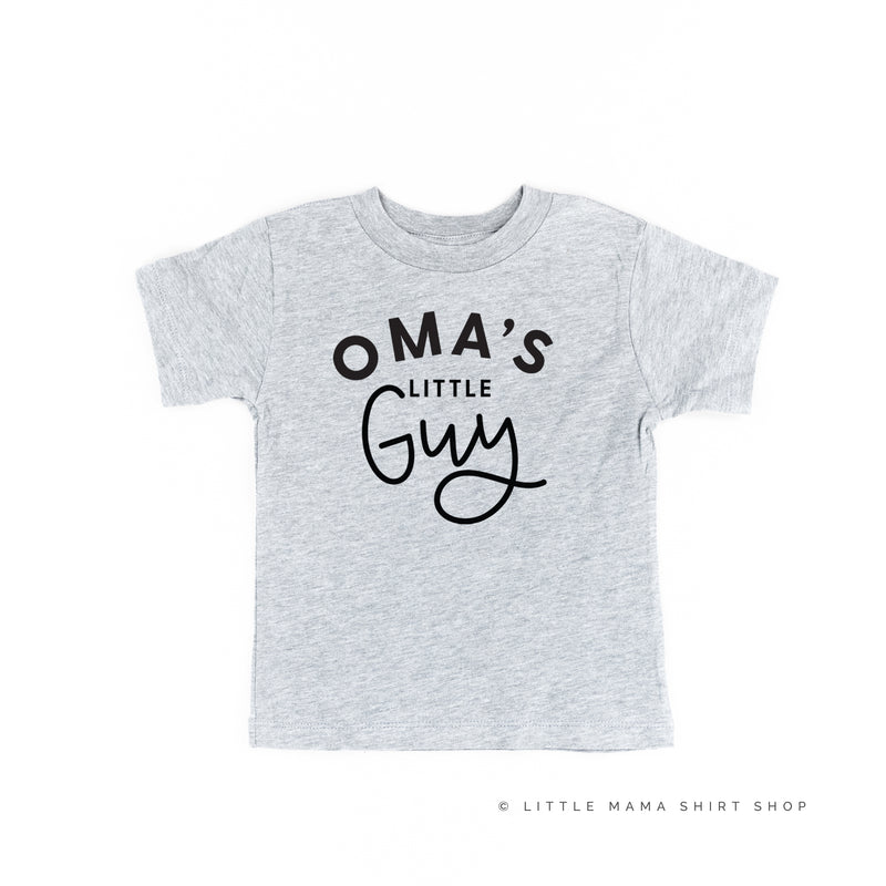 Oma's Little Guy - Short Sleeve Child Shirt