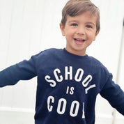 School is Cool - Child Sweater Little Mama Shirt Shop