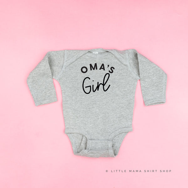 Oma's Girl - Long Sleeve Child Shirt
