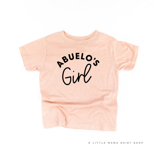 Abuelo's Girl - Short Sleeve Child Shirt