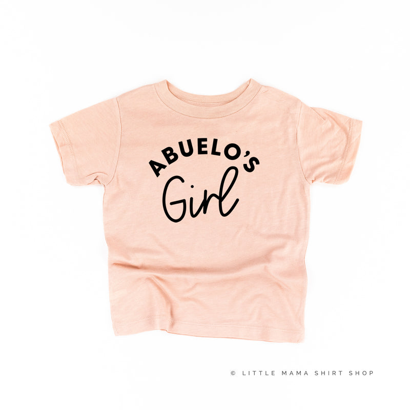 Abuelo's Girl - Short Sleeve Child Shirt