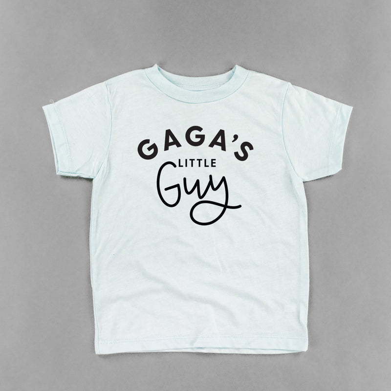 Gaga's Little Guy - Short Sleeve Child Shirt