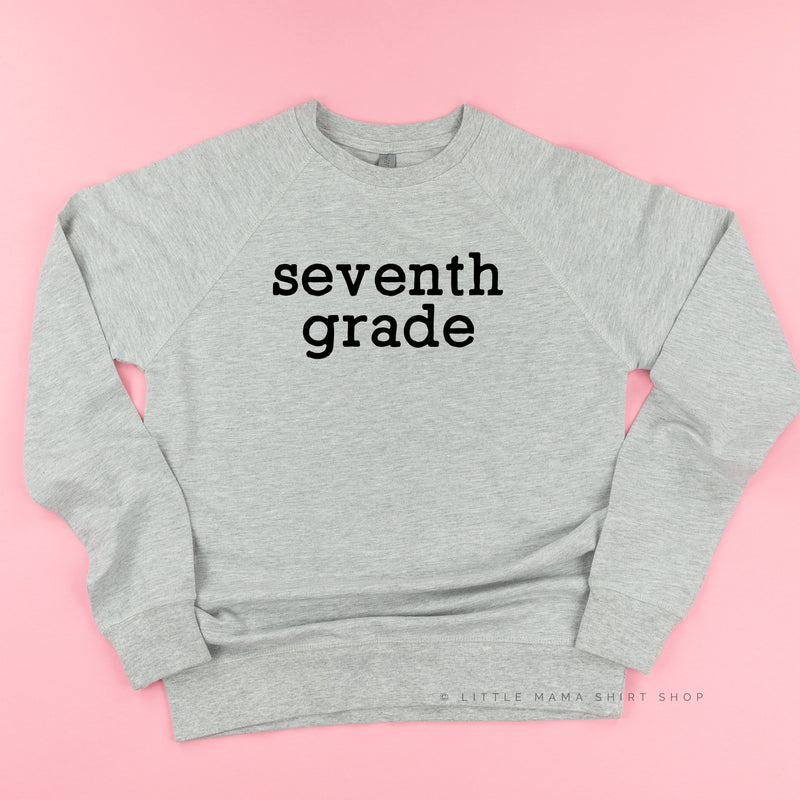 Seventh Grade - Lightweight Pullover Sweater