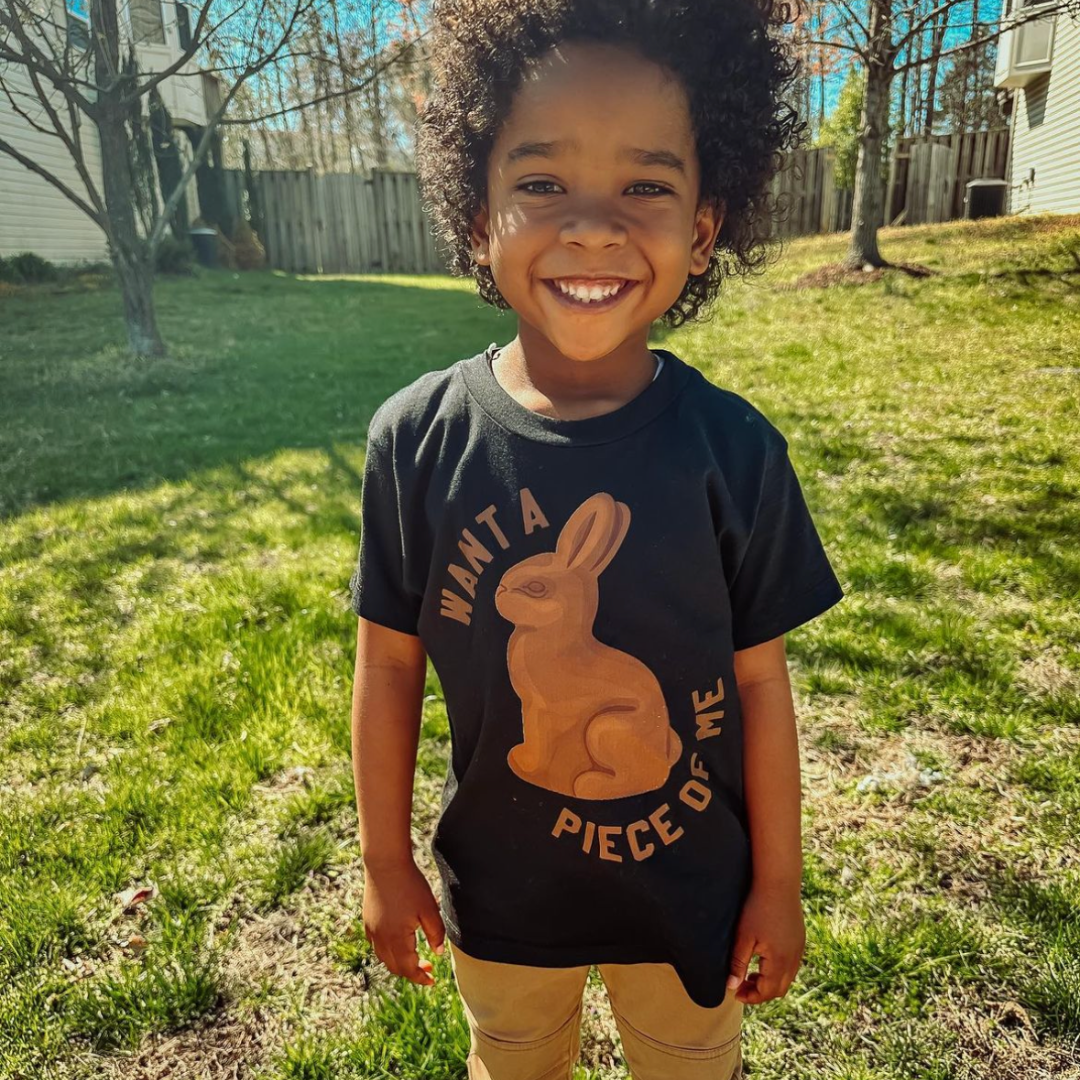 Want A Piece Of Me - Child Tee Little Mama Shirt Shop
