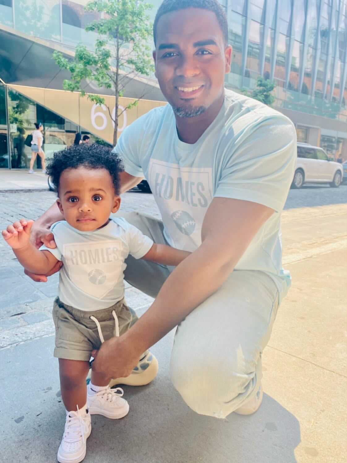 HOMIES - Set of 2 Shirts Little Mama Shirt Shop