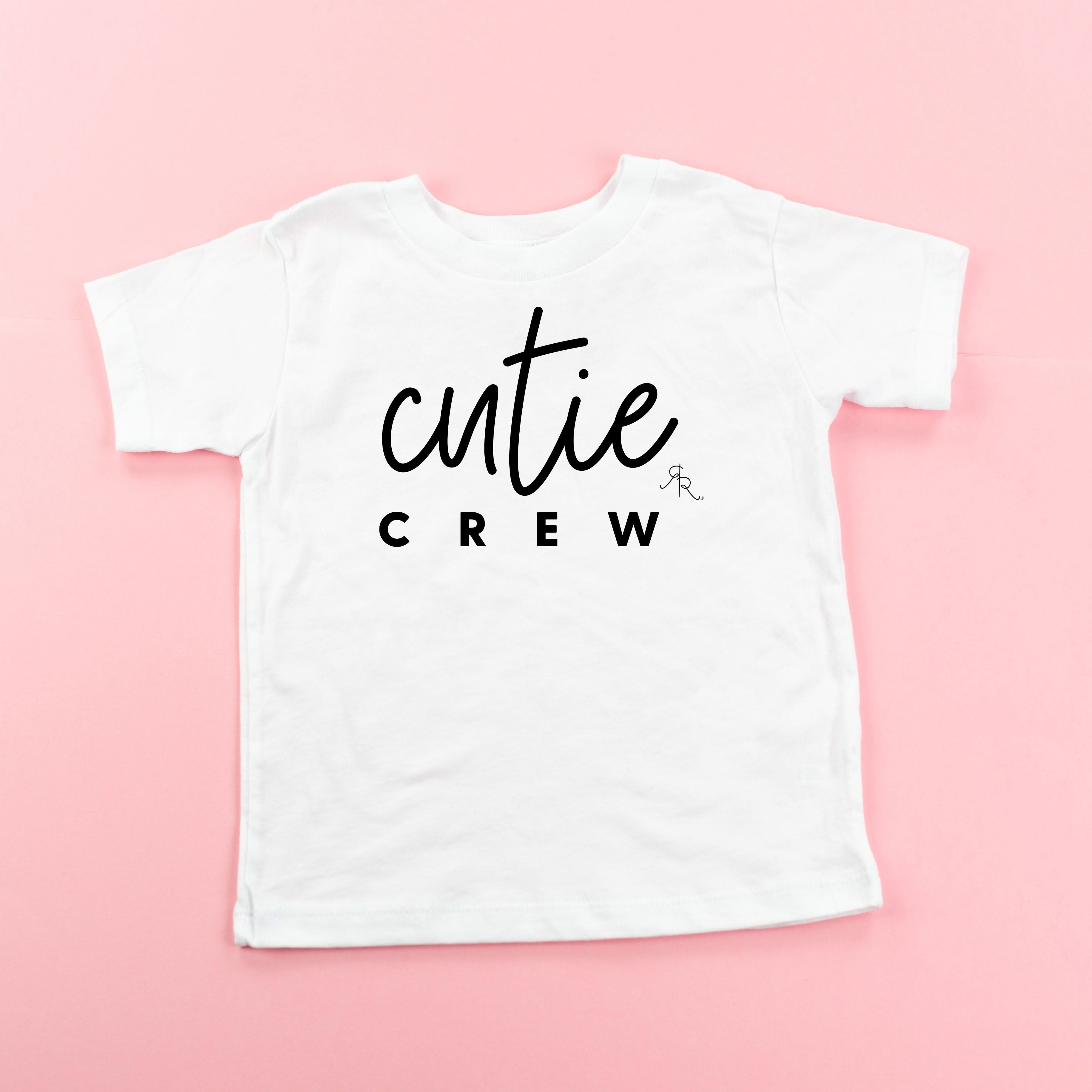 Cutie Crew - Ryan and Rose® and LMSS Collab - Child Shirt Little Mama Shirt Shop