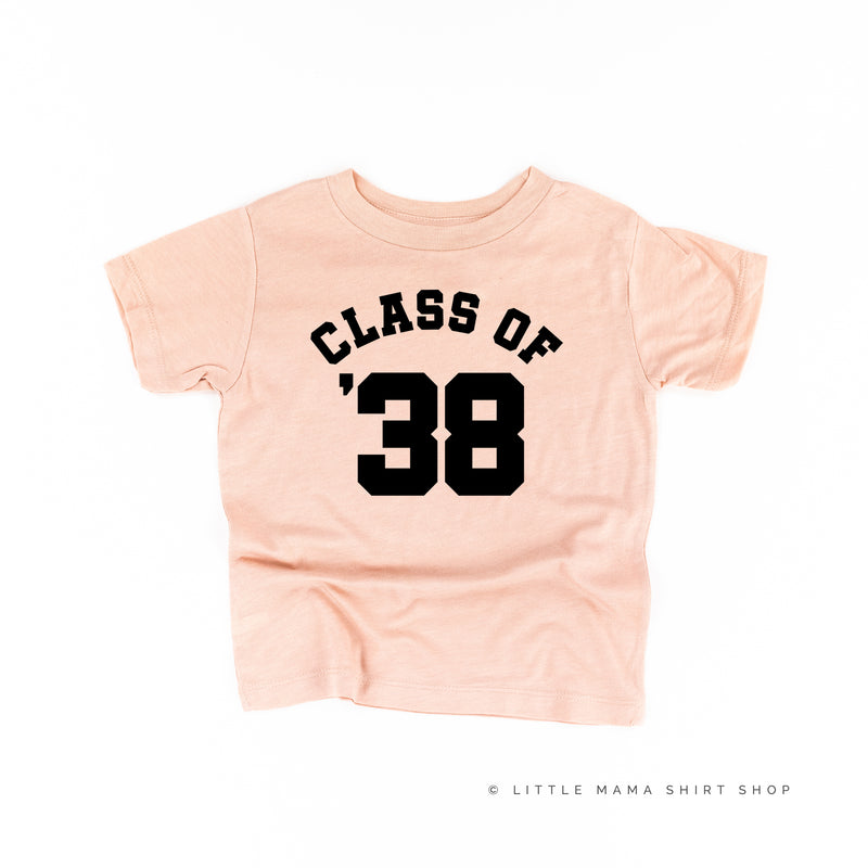 CLASS OF '38 - Short Sleeve Child Shirt