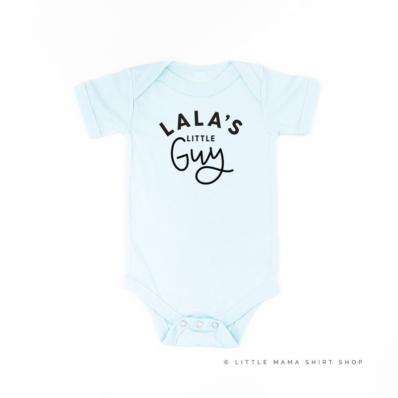Lala's Little Guy - Short Sleeve Child Shirt