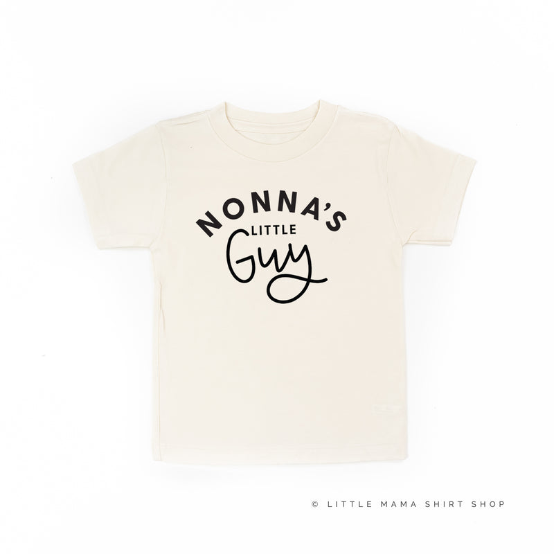 Nonna's Little Guy - Short Sleeve Child Shirt