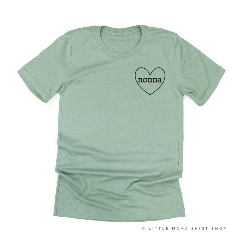 Nonna - Heart Around ﻿- Unisex Tee