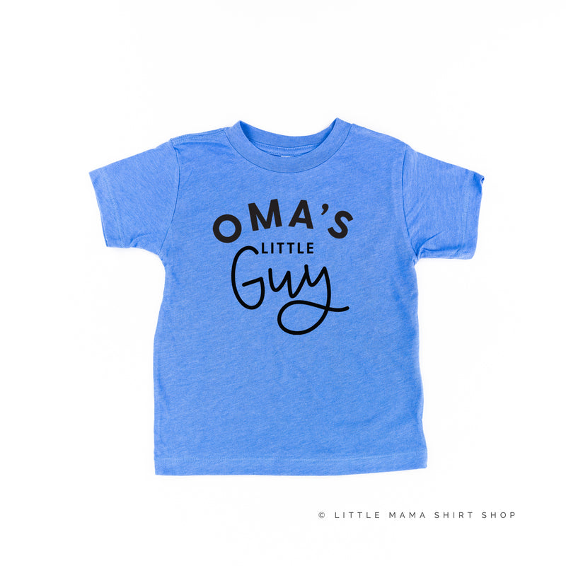 Oma's Little Guy - Short Sleeve Child Shirt