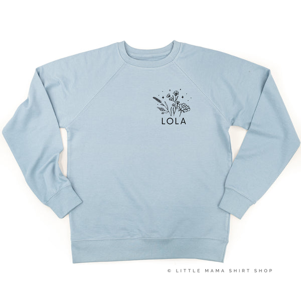 LOLA - Bouquet - Pocket Size ﻿- Lightweight Pullover Sweater