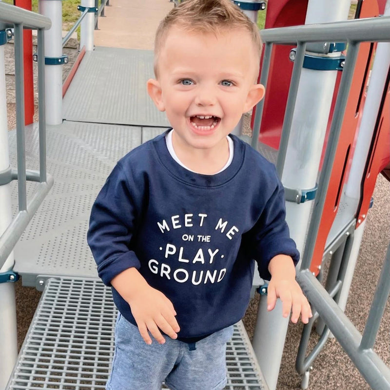 Meet Me On The Playground - Child Sweater