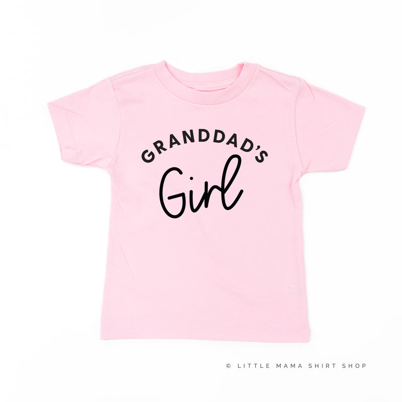 Granddad's Girl - Short Sleeve Child Shirt