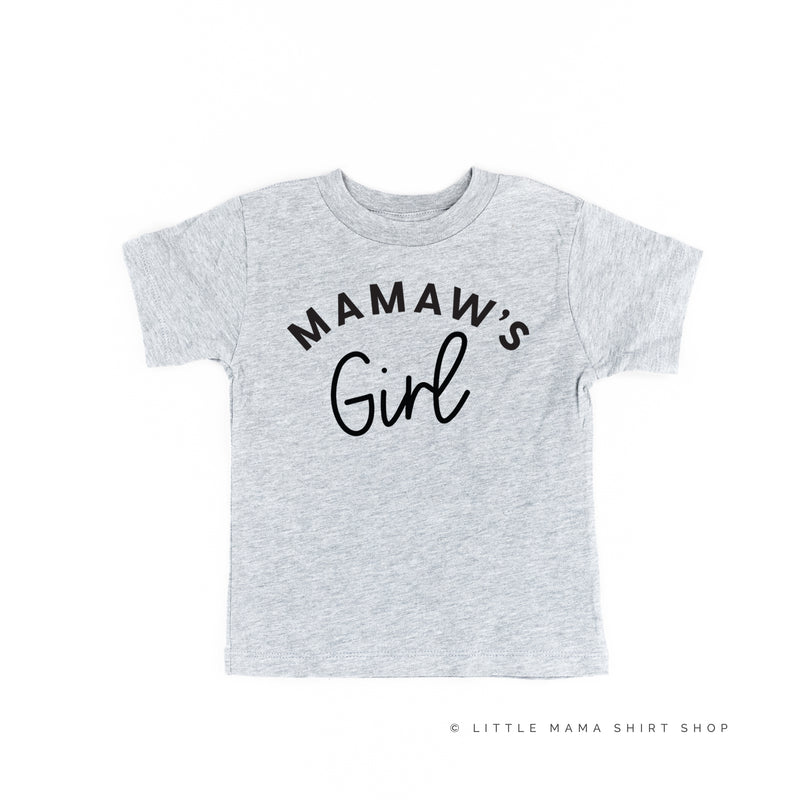 Mamaw's Girl - Short Sleeve Child Shirt