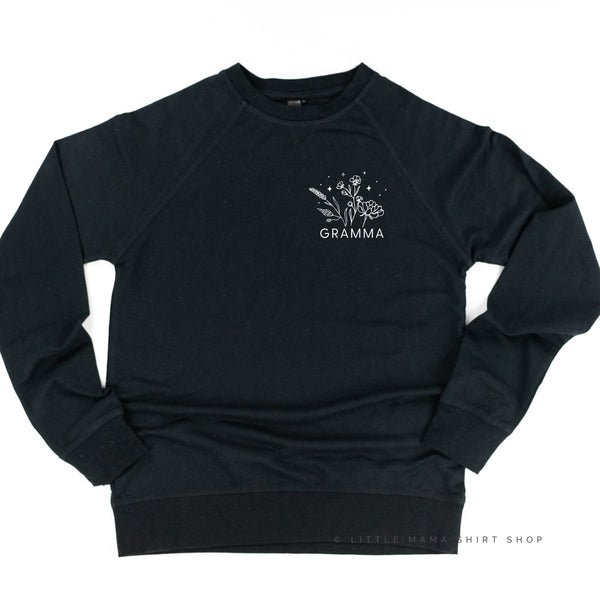 GRAMMA - Bouquet - Pocket Size ﻿- Lightweight Pullover Sweater
