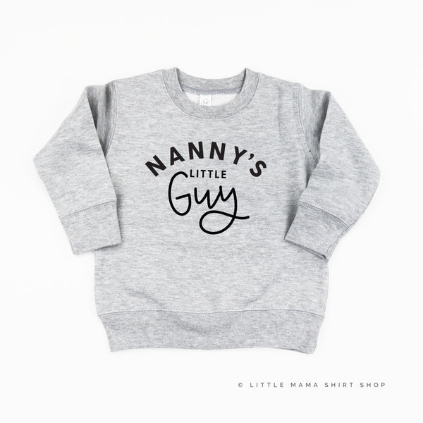 Nanny's Little Guy  - Child Sweater