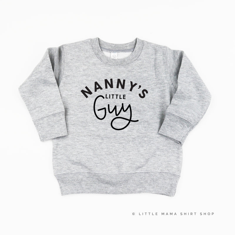 Nanny's Little Guy  - Child Sweater