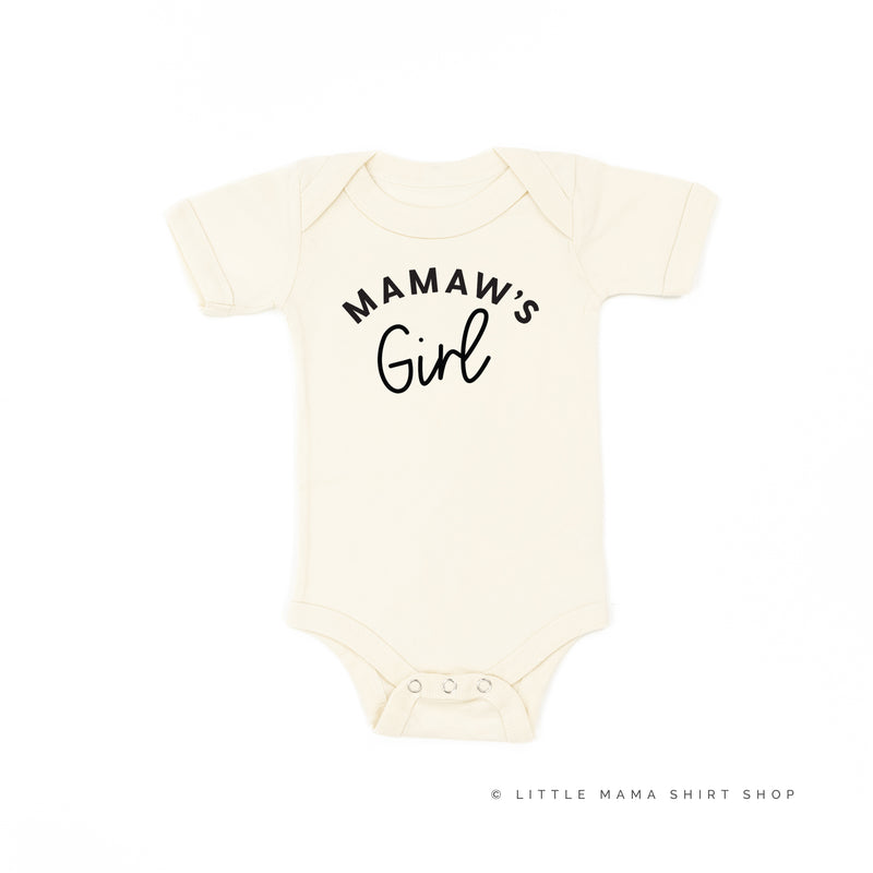 Mamaw's Girl - Short Sleeve Child Shirt