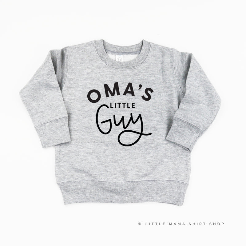Oma's Little Guy - Child Sweater