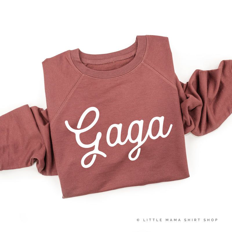 Gaga - Script ﻿- Lightweight Pullover Sweater