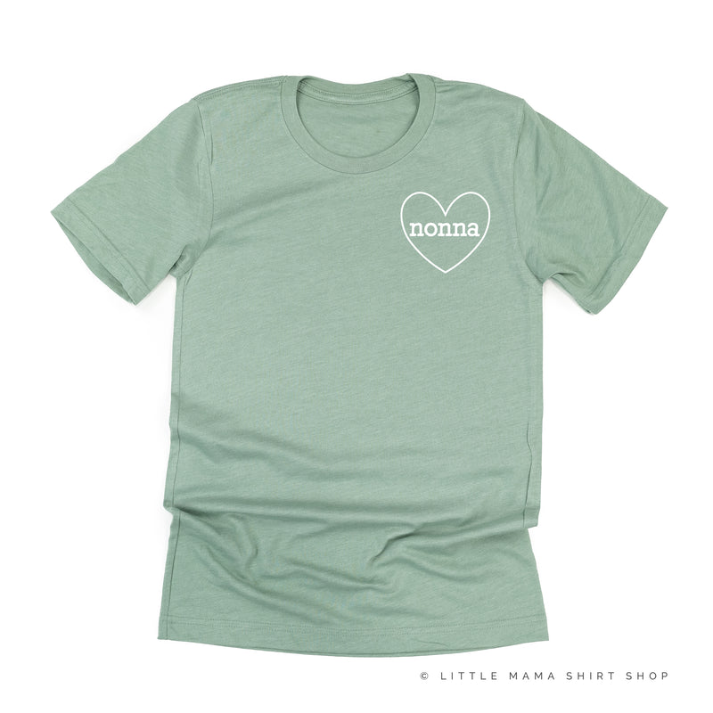 Nonna - Heart Around ﻿- Unisex Tee