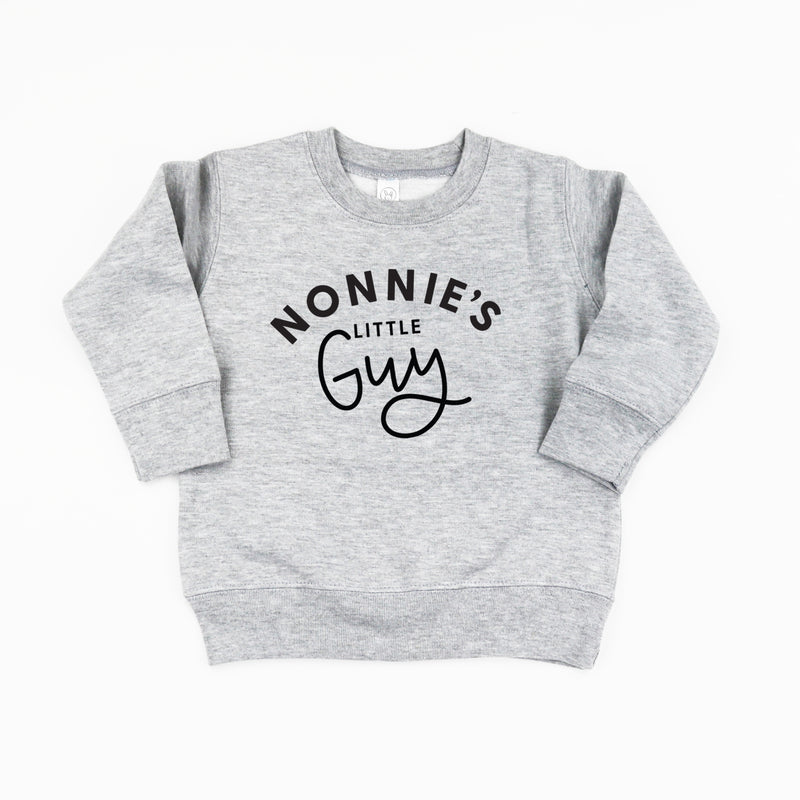 Nonnie's Little Guy - Child Sweater