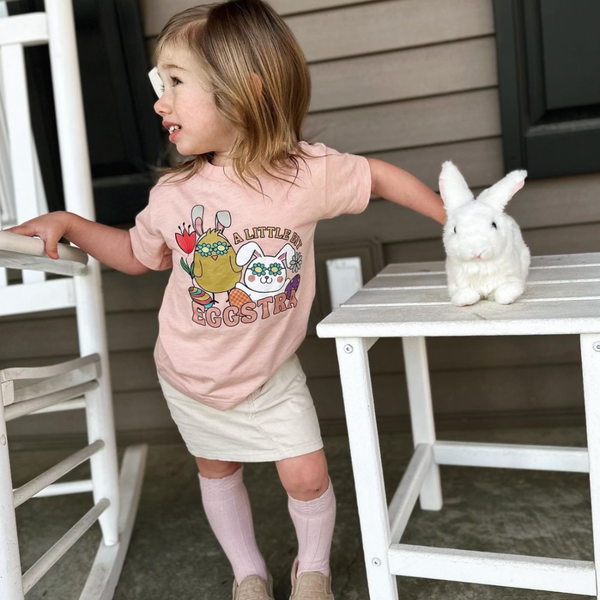 A Little Bit Eggstra - Short Sleeve Child Shirt