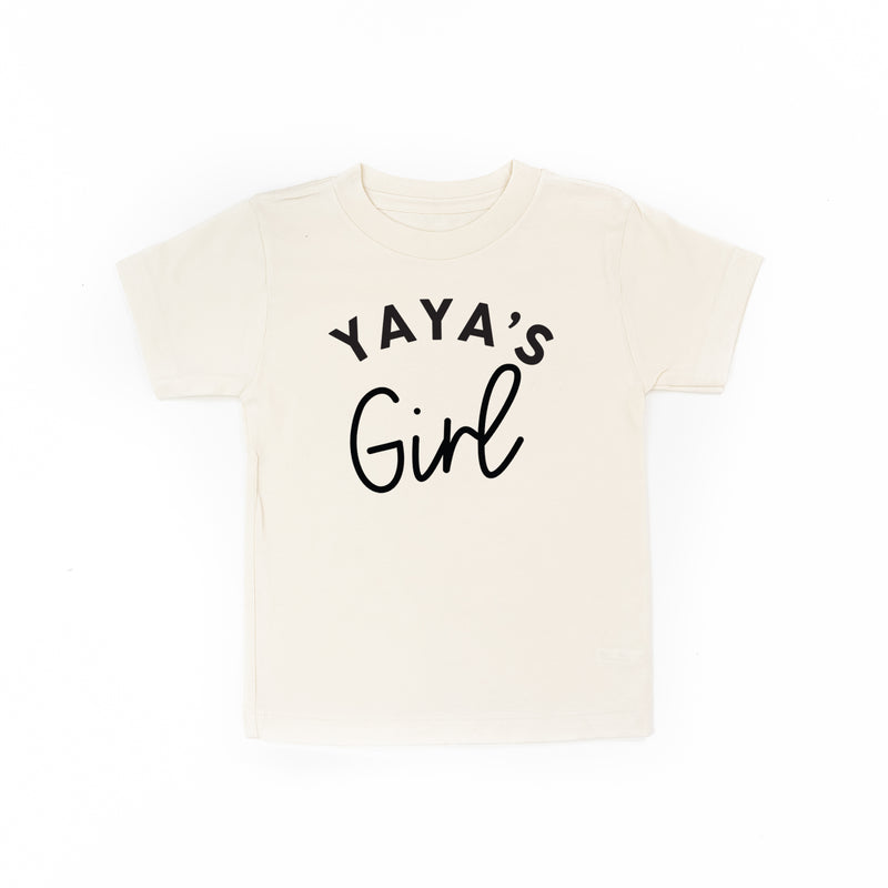 Yaya's Girl - Short Sleeve Child Shirt