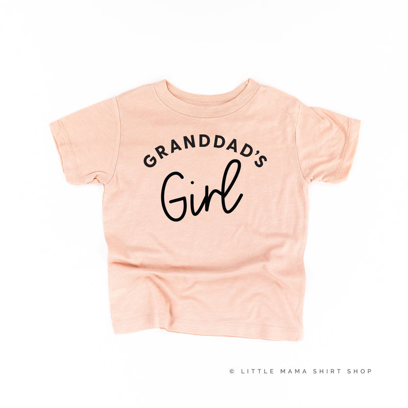 Granddad's Girl - Short Sleeve Child Shirt