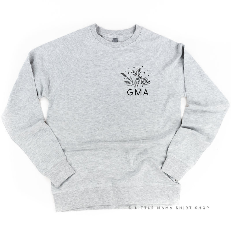 GMA - Bouquet - Pocket Size ﻿- Lightweight Pullover Sweater