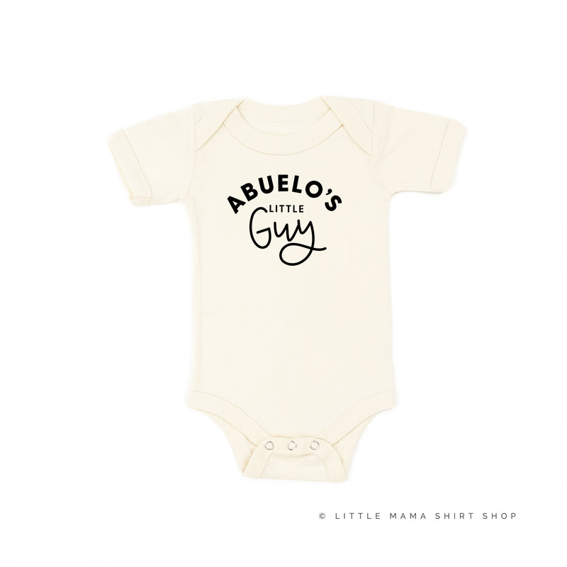 Abuelo's Little Guy - Short Sleeve Child Shirt