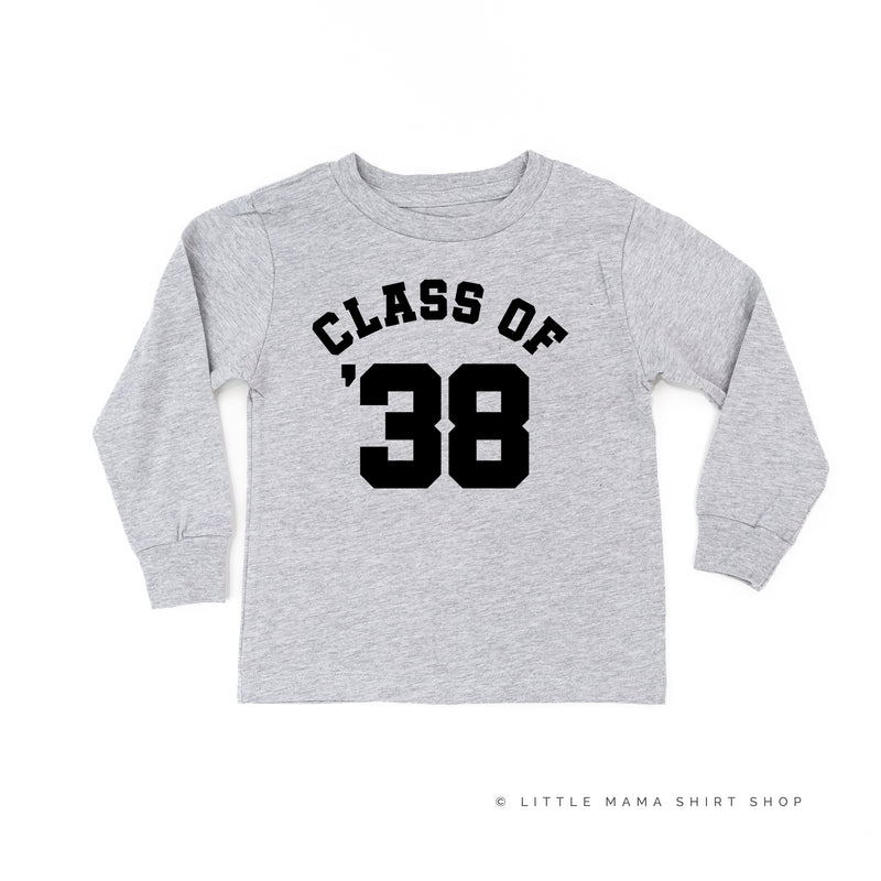 CLASS OF '38 - Long Sleeve Child Shirt