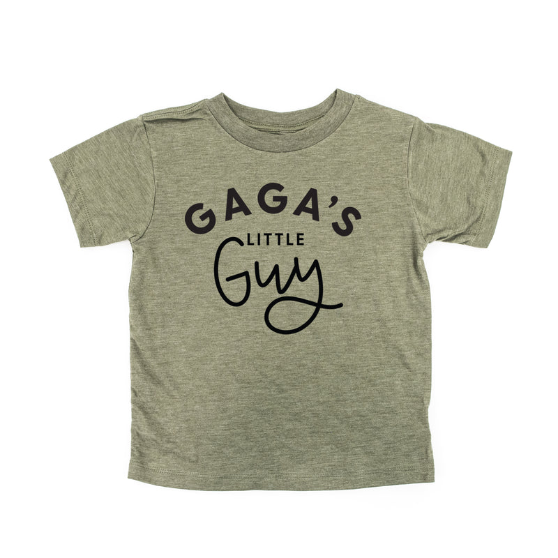 Gaga's Little Guy - Short Sleeve Child Shirt