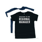 Assistant to the Regional Manager - Child Shirt Little Mama Shirt Shop