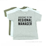 Assistant to the Regional Manager - Child Shirt Little Mama Shirt Shop